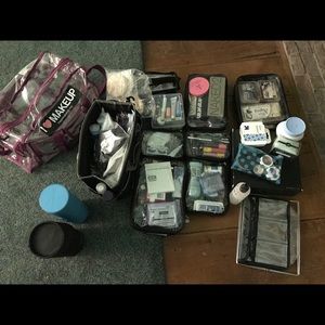*Not For Sale* My Pro Makeup Kit!
